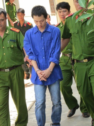 Nguyễn Văn Phúc tại phiên tòa